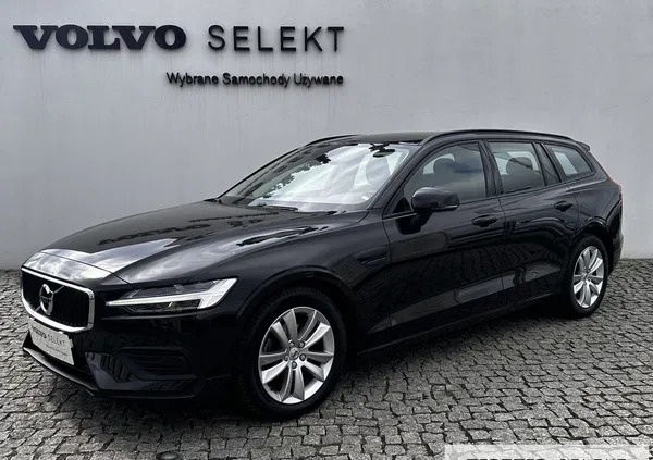 volvo Volvo V60 cena 119900 przebieg: 58500, rok produkcji 2020 z Wleń